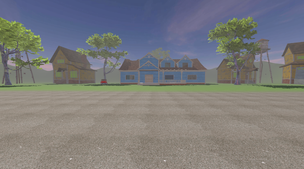 The Temporary Neighbor - Screenshot 3