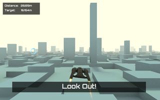 Infinity Sky Racing 3D - Screenshot 1