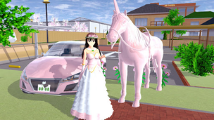 Anime Girls School Life Sim - Screenshot 1