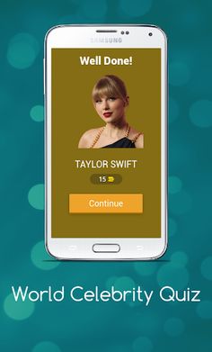 World Celebrity Quiz - Screenshot 2