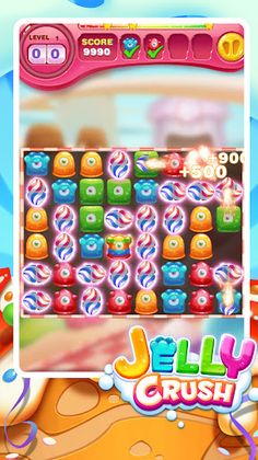 Jelly Crush - Screenshot 2
