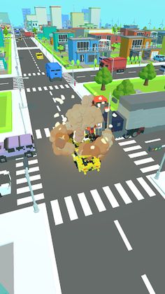 Voxel Car Crash - Screenshot 2