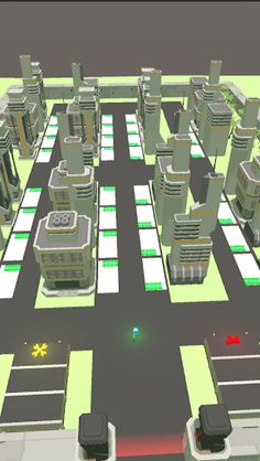 Cyber City - Screenshot 1