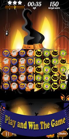 Halloween Crush Candy - Screenshot 1
