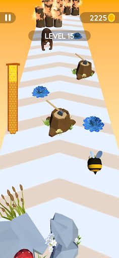 Busy Bee 3D – Running Bee Rush - Screenshot 2