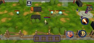 Heroes of Fantasy Battle - Screenshot 1