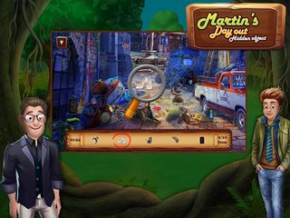 Martin's Day Out Hidden Object - Screenshot 3