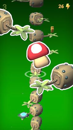 Mush Up - Jump - Screenshot 1