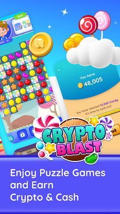 Crypto Blast - Earn BTC & DOGE - Screenshot 2