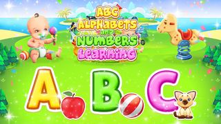 Learn ABC Alphabets & 123 Game - Screenshot 1