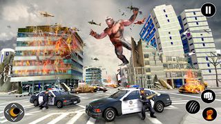 Monster Smash City Godzilla - Screenshot 2