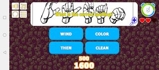 ASL challenge - Screenshot 1