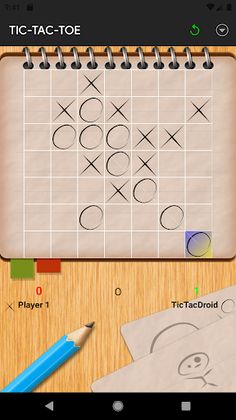Tic Tac Toe - super board - Screenshot 2