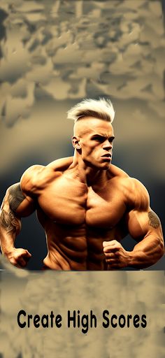 Muscle Race Build Rush - Screenshot 1