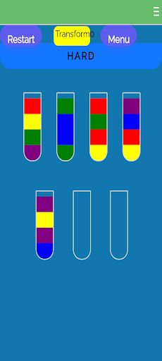 Colors Sort Game and Puzzl - Screenshot 3