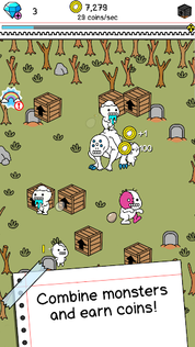 Zombie Evolution: Idle Game - Screenshot 2