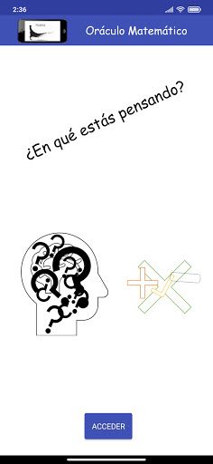 Oráculo Matemático - Screenshot 3