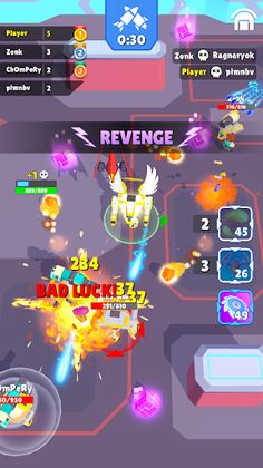 Armored Robots: Mech Wars PvP - Screenshot 2