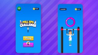 Pull Ups Challenge - Build mus - Screenshot 1