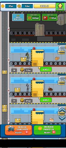 Robot Food Factory Tycoon - Screenshot 1
