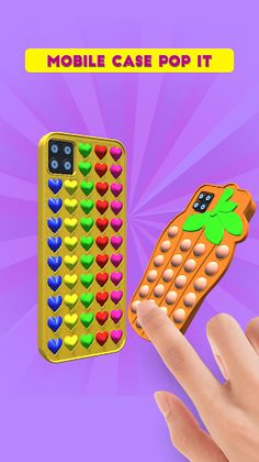 Pop It Mobile! Toys Game - Screenshot 4