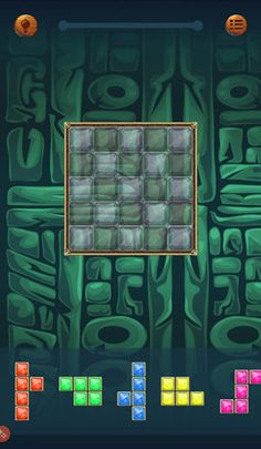 Puzzle Block Jewel - Screenshot 1