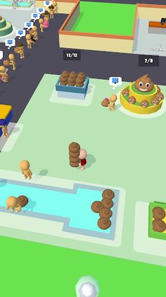 Poop Dealer - Toilet Business - Screenshot 1