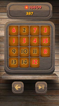 Wood Puzzle: Number Games - Screenshot 3
