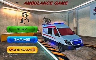 911 Police Ambulance Game 2023 - Screenshot 1
