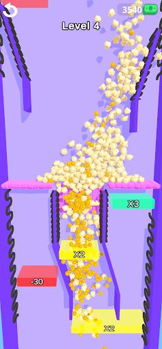 Popcorn Burst 3D! - Screenshot 4