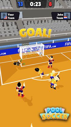 Pool Soccer - Screenshot 2