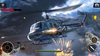 Gunship Battle Helicopter Game - Screenshot 2