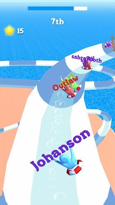 Waterpark Super Slide - Screenshot 2