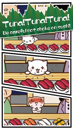 Neko Sushi2 -Conveyor belt sus - Screenshot 4