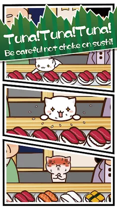 Neko Sushi2 -Conveyor belt sus - Screenshot 4