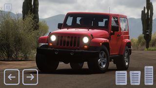 Jeep Wrangler 4x4 Offroad Game - Screenshot 2