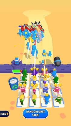 Art of Defense: Merge Royale - Screenshot 2