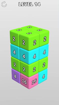 Cube Match 3D - Screenshot 1