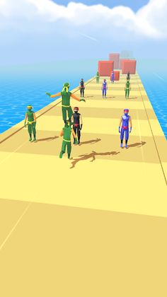 Stacky Runner - Screenshot 2