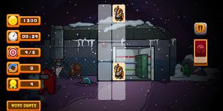 Memory cards matching:Among us - Screenshot 3