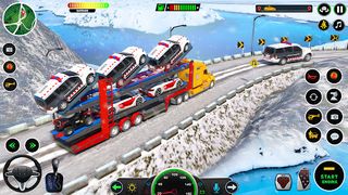 Police Car Cargo Transport - Screenshot 1