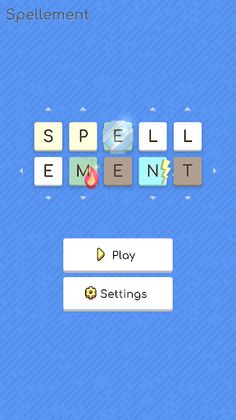 Spellement Word Puzzle - Screenshot 1