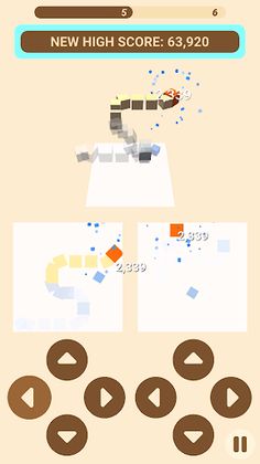 Snake 4D - Screenshot 2