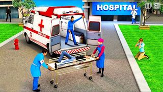 Rescue Emergency Ambulance Sim - Screenshot 1