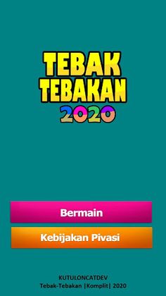 Tebak - tebakan Komplit 2020 - Screenshot 1