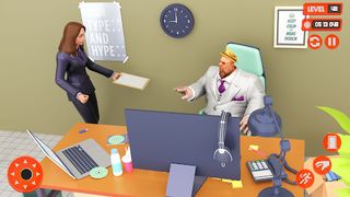 Virtual Boss Job Simulator - Screenshot 2