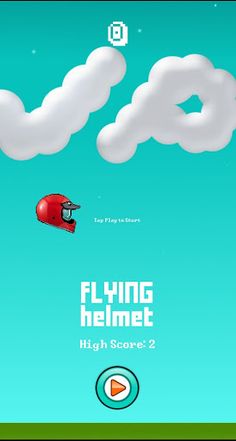 Flying Helmet - Screenshot 1