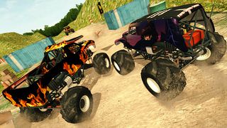 Monster Truck Drive 2022 - Screenshot 1