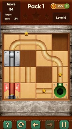 Slide the Ball - Puzzle Game - Screenshot 3