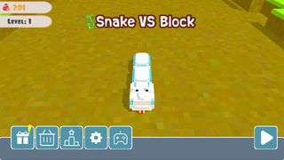 Snake vs Block - Arcade Game - Screenshot 1